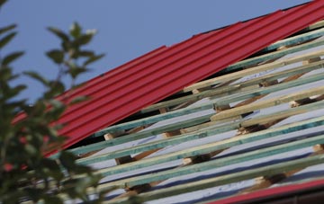 Millington Green corrugated roofing costs